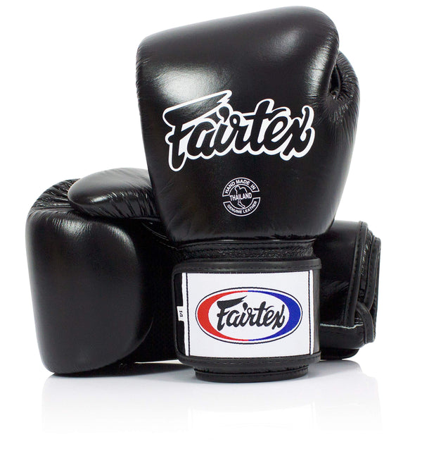 Fairtex Muay Thai Boxing Gloves that ship from the U.S., BGV1 Breathable BGV5, BGV14, FGV18,