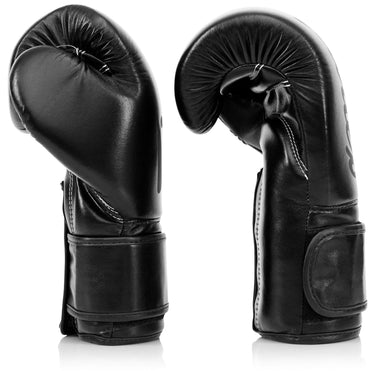 Fairtex BGV14 Black Muay Thai Boxing Glove - Fairtex Store