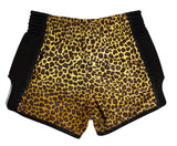 Fairtex Leopard Slim Cut Muay Thai Boxing Short - Fairtex Store