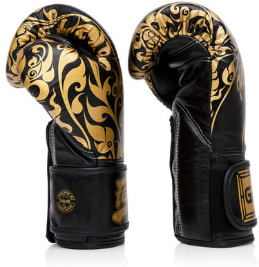 Fairtex BGVG2 Black Kickboxing Glove - Fairtex Store