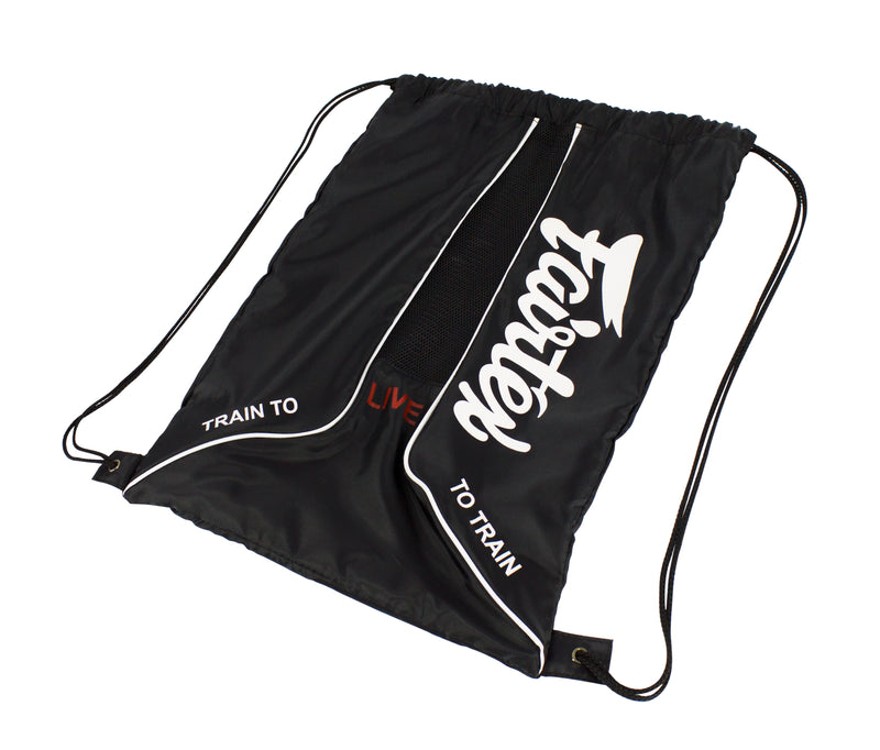 Fairtex BAG6 Sack Bag Thai Boxing Gym Bag Muay Thai MMA - Fairtex Store