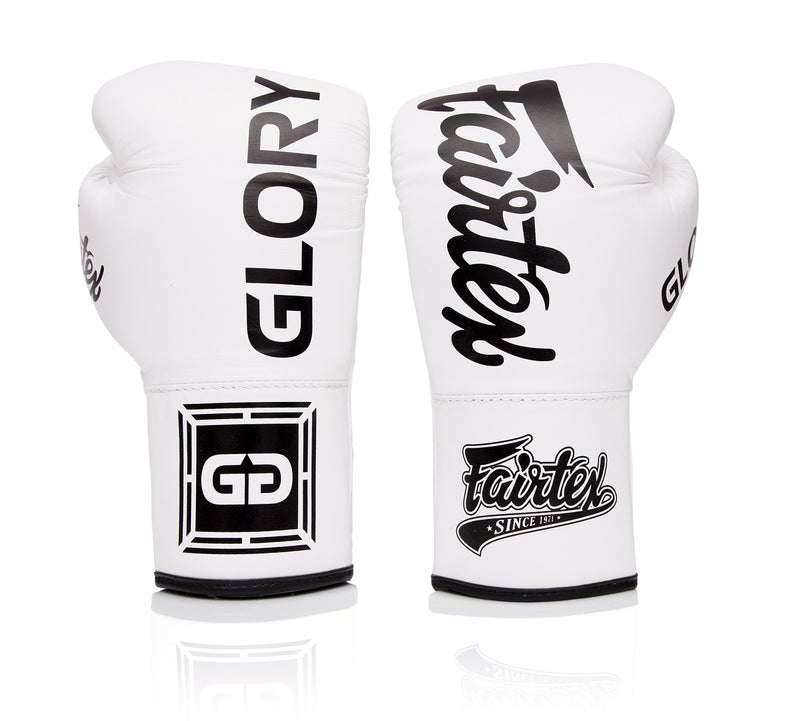 Fairtex BGLG1 White Kickboxing Glove - Fairtex Store