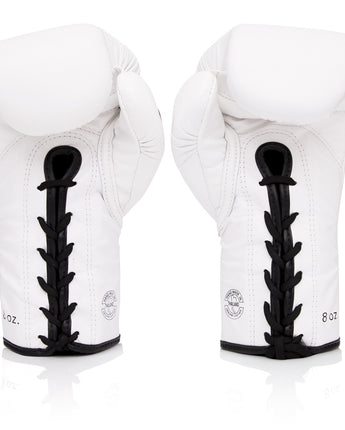 Fairtex BGLG1 White Kickboxing Glove - Fairtex Store