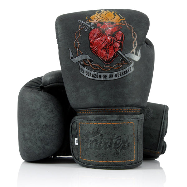Fairtex Heart of a Warrior Premium Muay Thai Boxing Glove Limited Edition