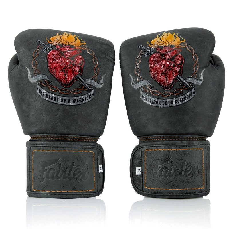 Fairtex Heart of a Warrior Premium Muay Thai Boxing Glove Limited Ed