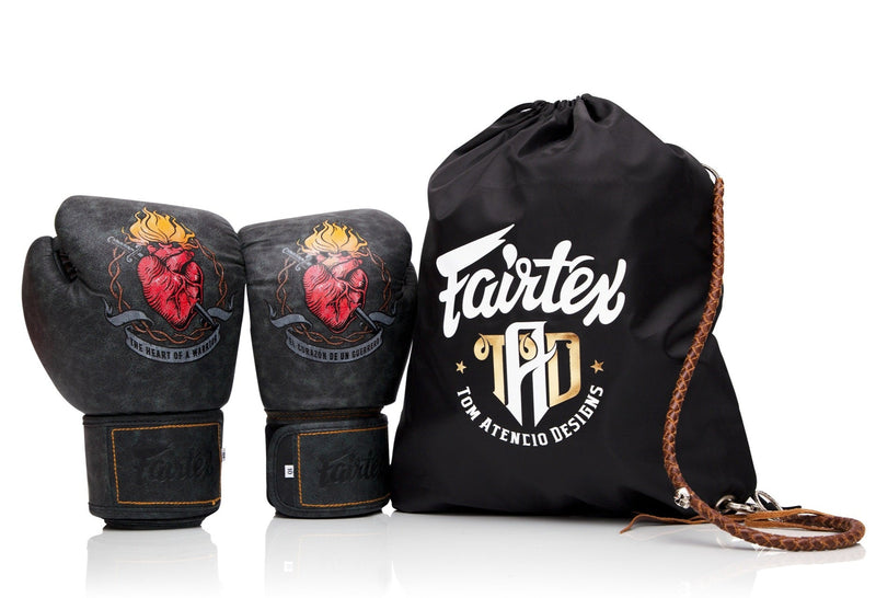 Fairtex Heart of a Warrior Premium Muay Thai Boxing Glove - Limited Edition - Fairtex Store