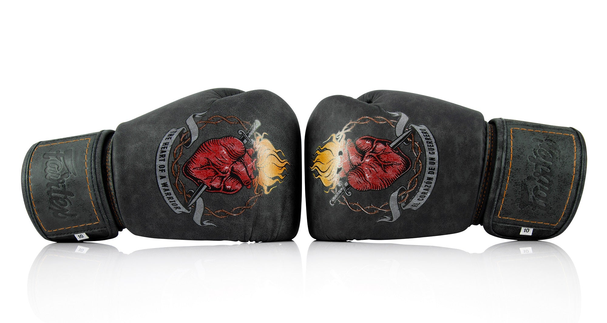 Fairtex Heart of a Warrior Premium Muay Thai Boxing Glove - Limited Ed