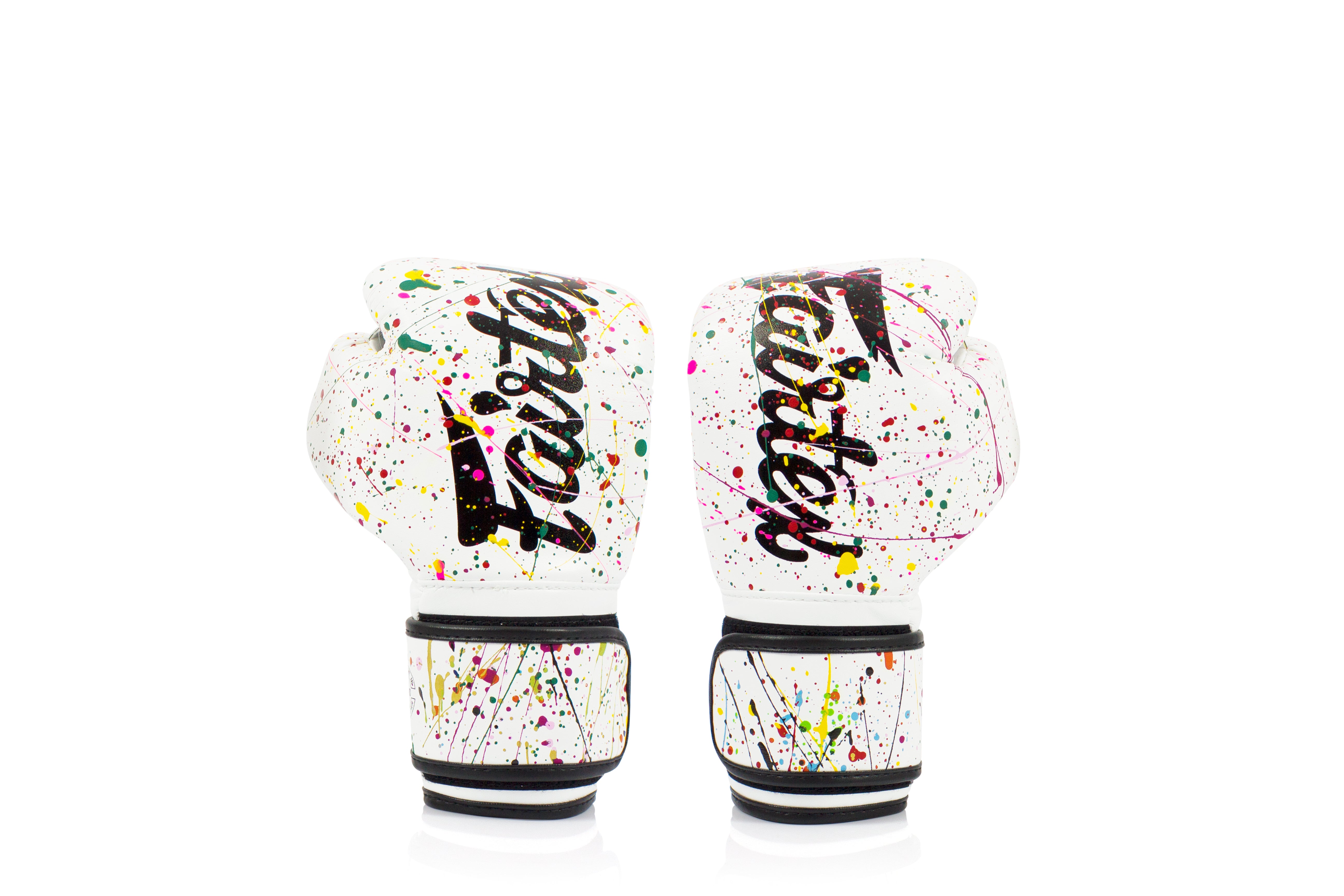 Fairtex BGV14PT Painter Muay Thai Boxing Glove