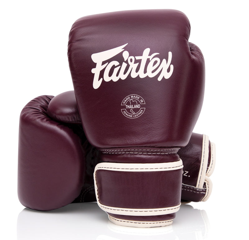 Fairtex BGV16 Leather Muay Thai Boxing Gloves - Fairtex Store