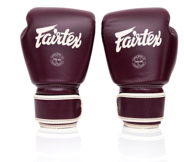 Fairtex BGV16 Leather Muay Thai Boxing Gloves - Fairtex Store