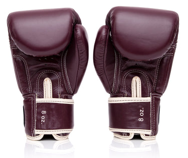 Fairtex BGV16 Leather Muay Thai Boxing Gloves - Fairtex Store