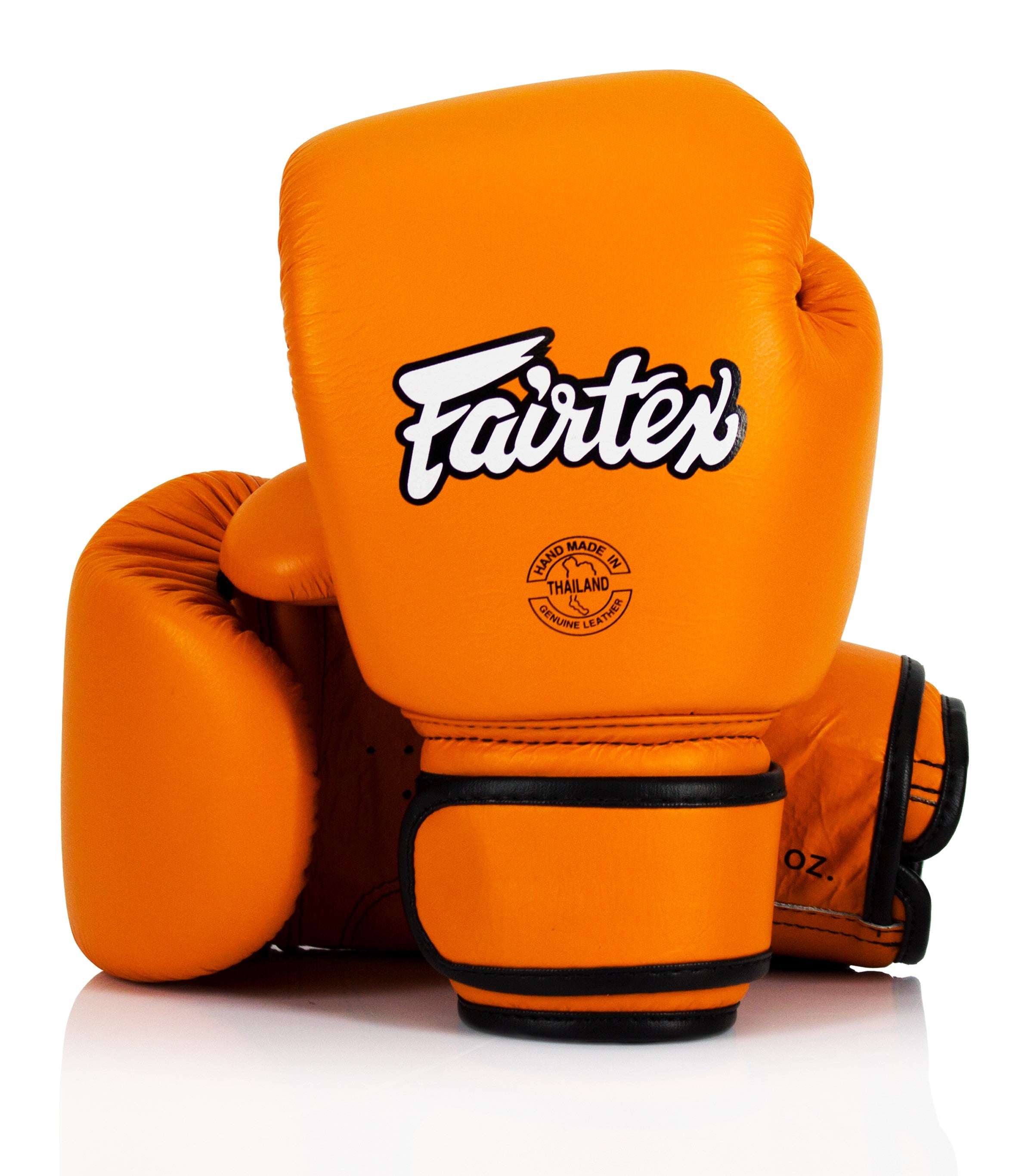 Fairtex BGV16 Leather Muay Thai Boxing Gloves