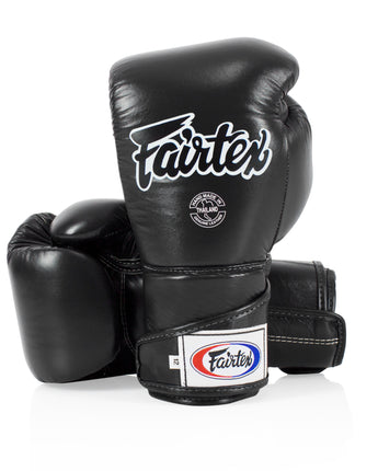 Fairtex BGV6 Stylish Angular Sparring Gloves - Locked Thumb - Fairtex Store