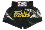 Fairtex Eagle Black Muay Thai Boxing Short - Fairtex Store