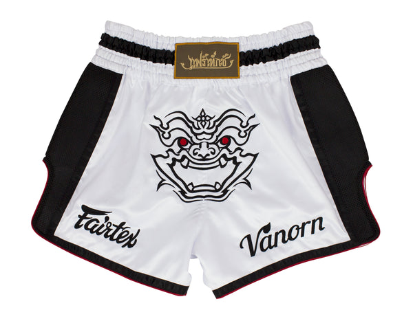 Fairtex Vanorn Slim Cut Muay Thai Boxing Short - Fairtex Store