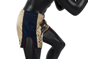 Fairtex Khaki Slim Cut Muay Thai Boxing Short - Fairtex Store