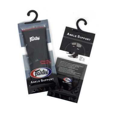 Fairtex AS1 Ankle Guard Support Protector for Muay Thai Kickboxing and MMA - Fairtex Store