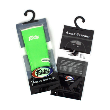 Fairtex AS1 Ankle Guard Support Protector for Muay Thai Kickboxing and MMA - Fairtex Store