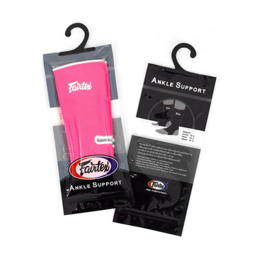 Fairtex AS1 Ankle Guard Support Protector for Muay Thai Kickboxing and MMA - Fairtex Store