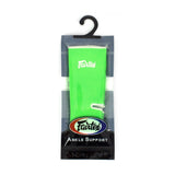Fairtex AS1 Ankle Guard Support Protector for Muay Thai Kickboxing and MMA - Fairtex Store