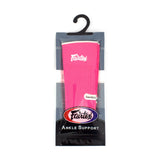 Fairtex AS1 Ankle Guard Support Protector for Muay Thai Kickboxing and MMA - Fairtex Store