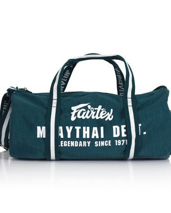 Fairtex BAG9 Retro Style Barrel Bag - Fairtex Store