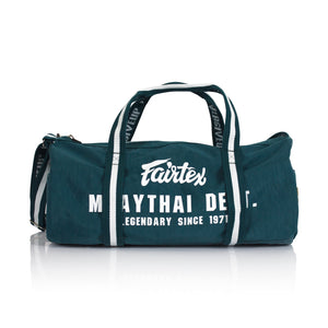 Fairtex BAG9 Retro Style Barrel Bag - Fairtex Store