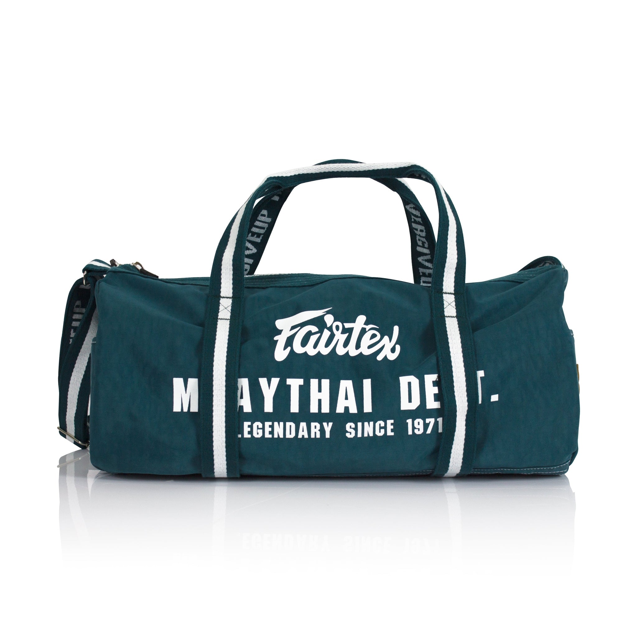 Fairtex BAG9 Retro Style Barrel Bag - Fairtex Store