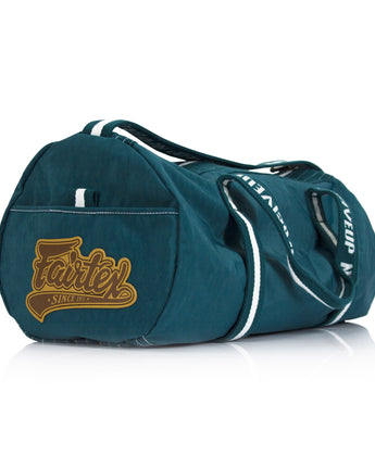 Fairtex BAG9 Retro Style Barrel Bag - Fairtex Store