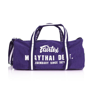 Fairtex BAG9 Retro Style Barrel Bag - Fairtex Store