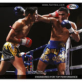 Fairtex Pro Leather Laced Competition Gloves - Locked Thumb for Muay Thai and Boxing - Fairtex Store