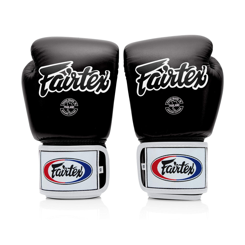 Fairtex BGV1 Black/White/Pink Muay Thai Boxing Training Sparring Gloves - Fairtex Store