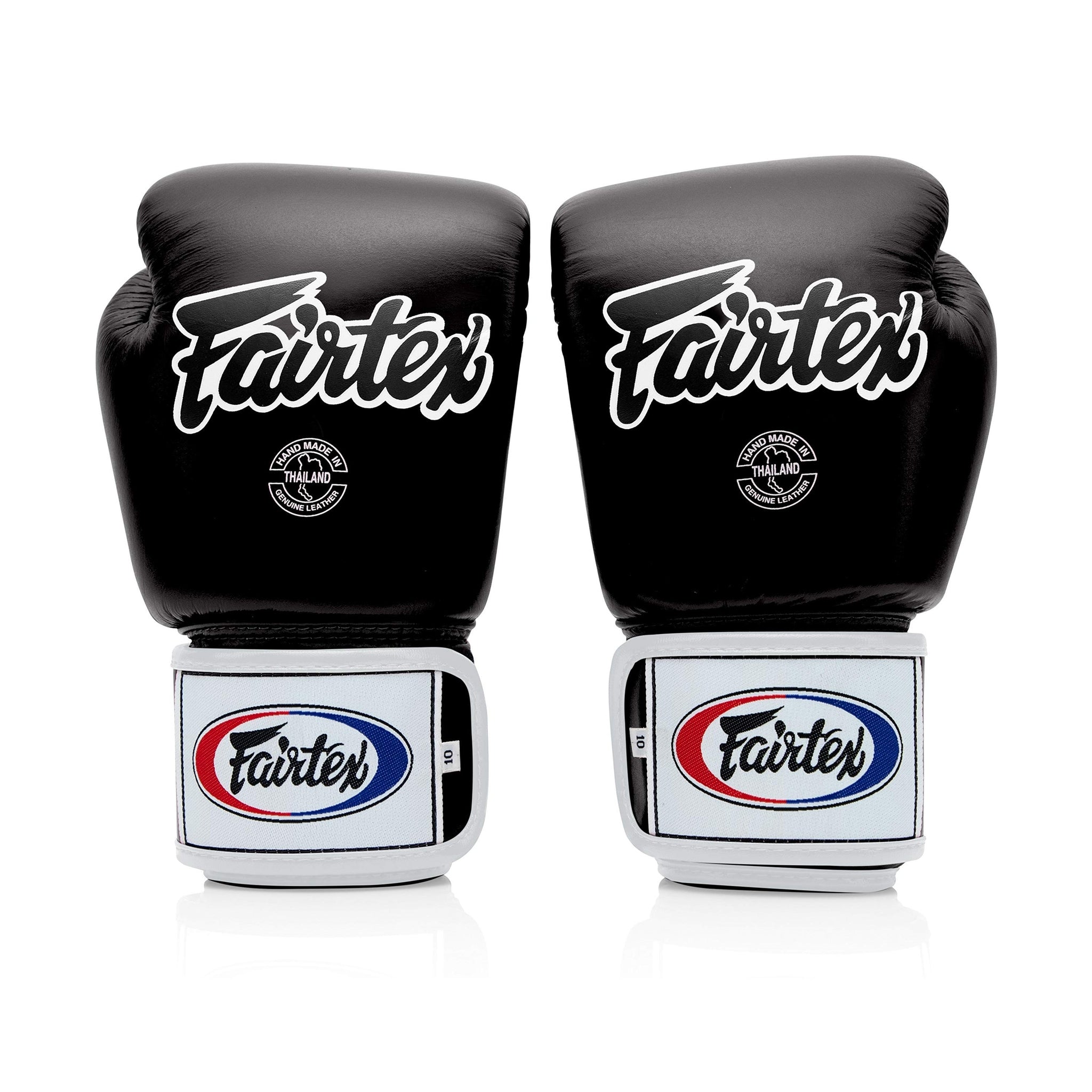 Fairtex BGV1 Black/White/Pink Muay Thai Boxing Training Sparring Gloves - Fairtex Store