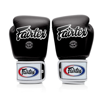 Fairtex BGV1 Black/White/Pink Muay Thai Boxing Training Sparring Gloves - Fairtex Store