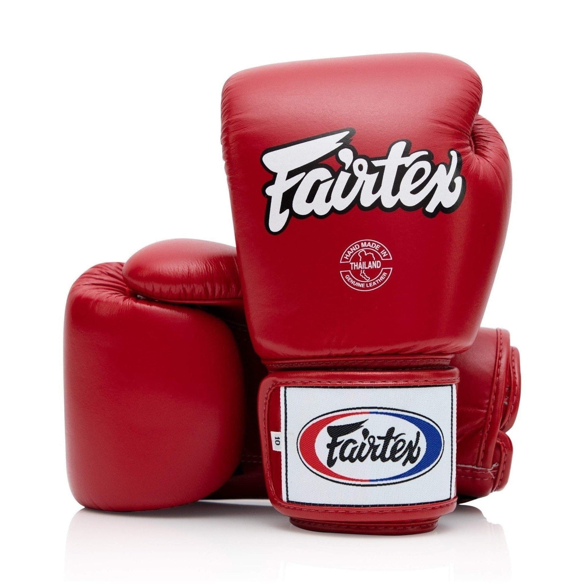 Fairtex BGV1 Muay Thai Boxing Glove - Solid Colors