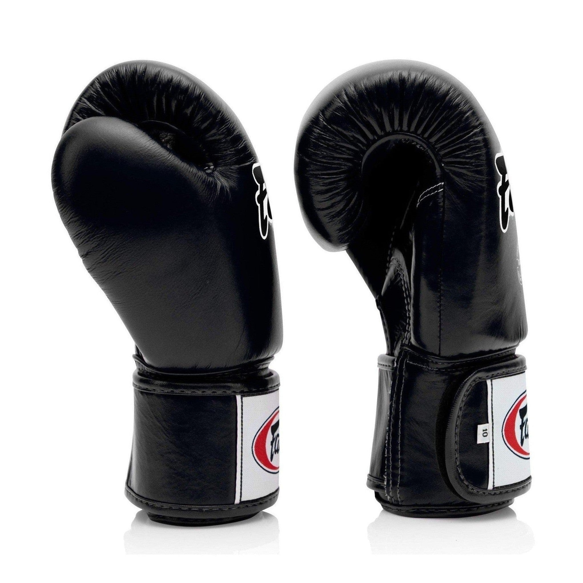 Fairtex BGV1 Muay Thai Boxing Glove - Solid Colors