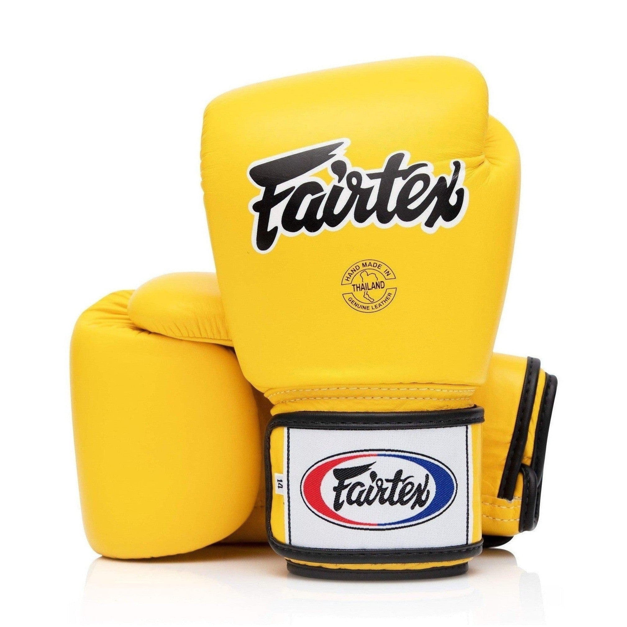 Fairtex BGV1 Muay Thai Boxing Glove - Fairtex Store