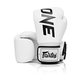 Fairtex BGV1 ONE Muay Thai Boxing Sparring Gloves - Fairtex Store