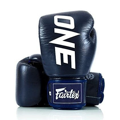 Fairtex BGV1 ONE Muay Thai Boxing Sparring Gloves - Fairtex Store