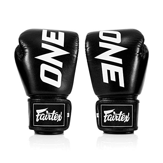 Fairtex BGV1 ONE Muay Thai Boxing Sparring Gloves - Fairtex Store