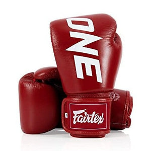 Fairtex BGV1 ONE Muay Thai Boxing Sparring Gloves - Fairtex Store