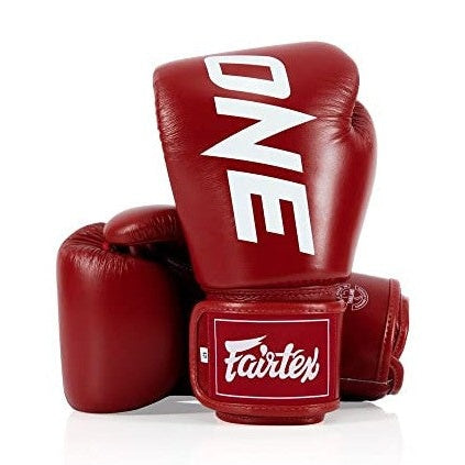 Fairtex BGV1 ONE Muay Thai Boxing Sparring Gloves
