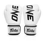 Fairtex BGV1 ONE Muay Thai Boxing Sparring Gloves - Fairtex Store