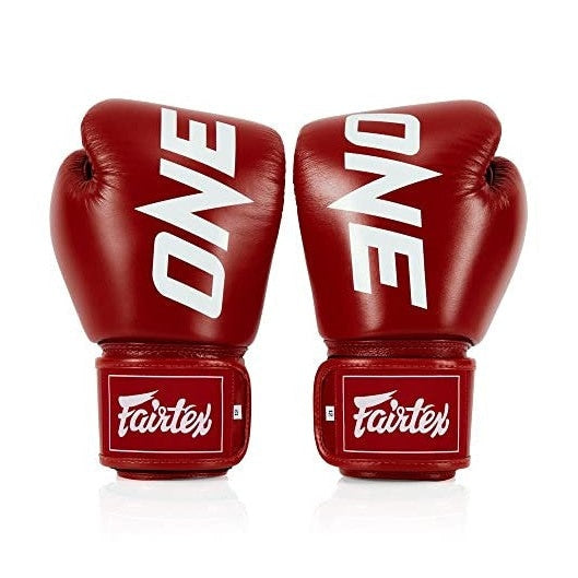 Fairtex BGV1 ONE Muay Thai Boxing Sparring Gloves - Fairtex Store