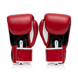 Fairtex BGV1 Red/Black/White Muay Thai Boxing Glove - Fairtex Store