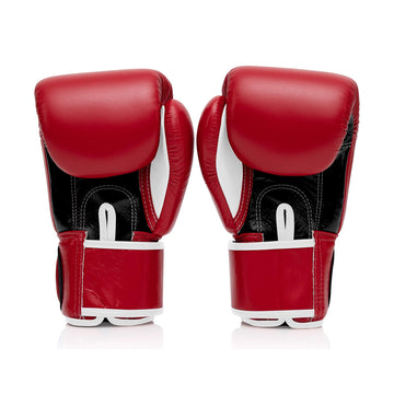 Fairtex BGV1 Red/Black/White Muay Thai Boxing Glove - Fairtex Store