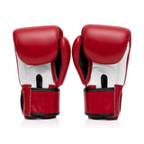 Fairtex BGV1 Red/White/Black Muay Thai Boxing Glove - Fairtex Store