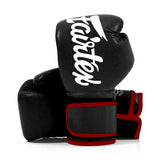 Fairtex BGV14 Black Muay Thai Boxing Glove - Fairtex Store