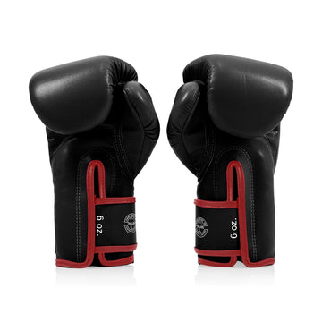 Fairtex BGV14 Black Muay Thai Boxing Glove - Fairtex Store