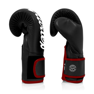 Fairtex BGV14 Black Muay Thai Boxing Glove - Fairtex Store